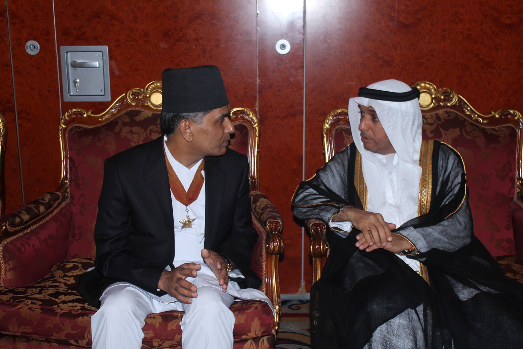 CDA with Assistant Foreign Minister of the UAE