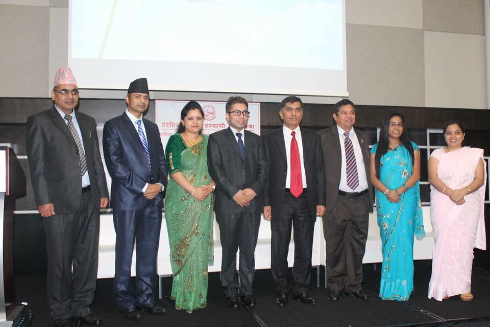 Interaction Program on Foreign Employment